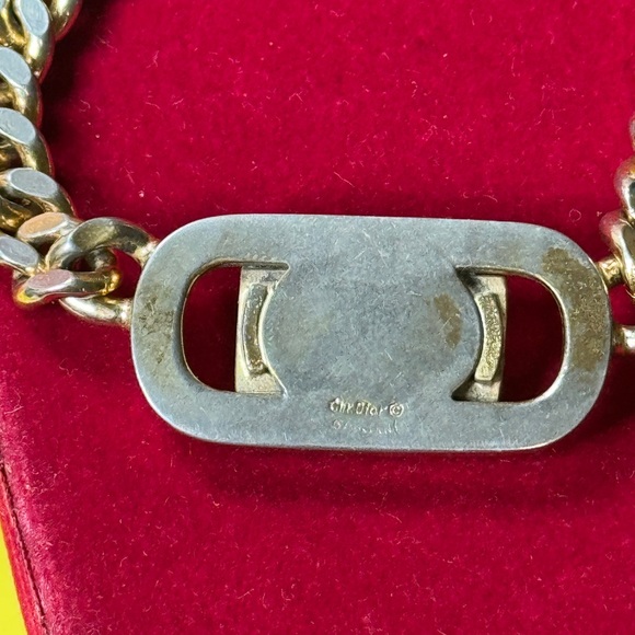 Dior Gold Chain Necklace - Picture 3 of 14